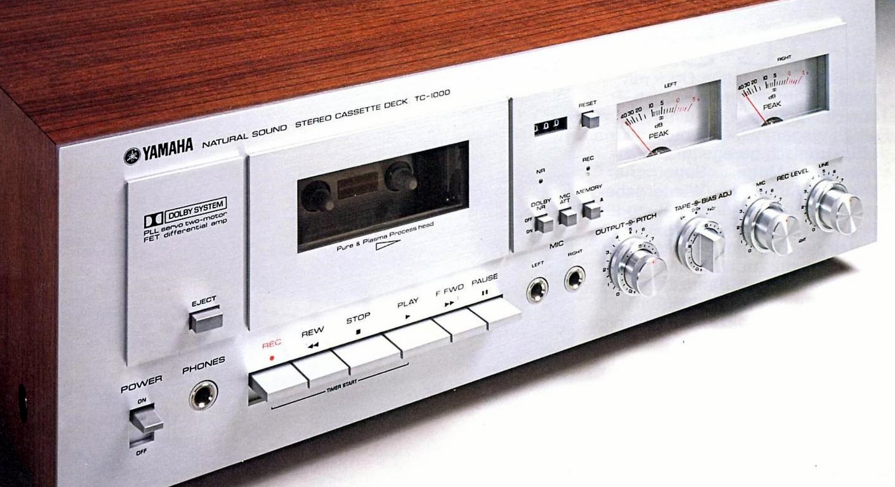Yamaha TC-1000 | hifi-wiki.com