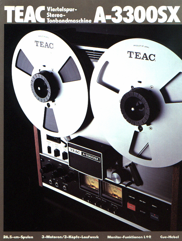 Teac A-3300SX-2T | hifi-wiki.com