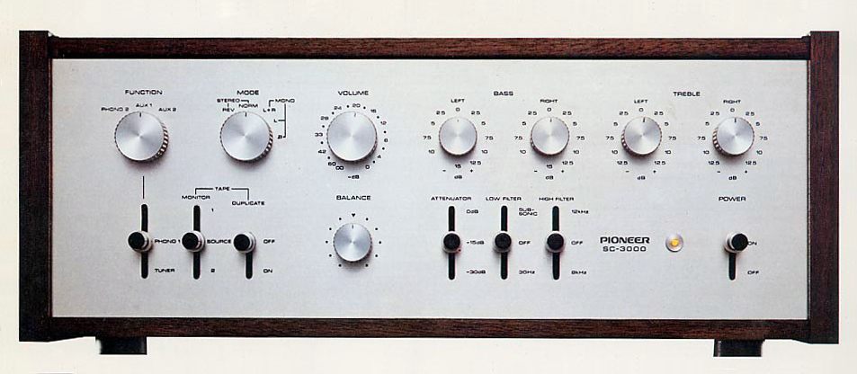 Pioneer SC-3000 | hifi-wiki.com