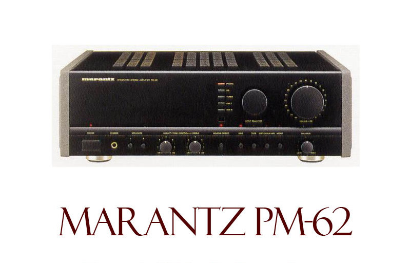 Marantz PM-62 MARANTZ PM-62F 音出しOK | H80519
