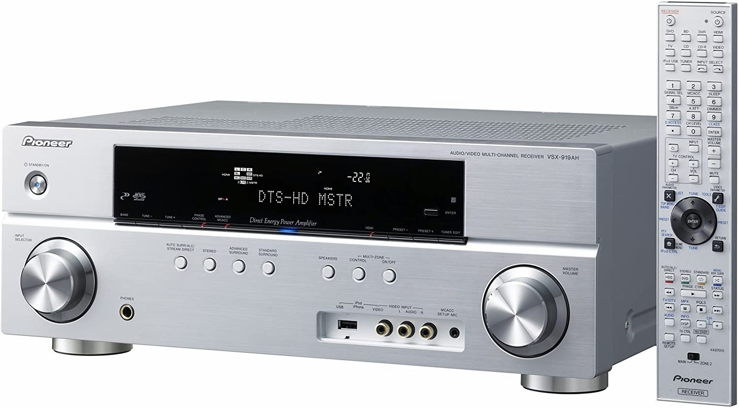 Pioneer VSX-919 AH | hifi-wiki.com
