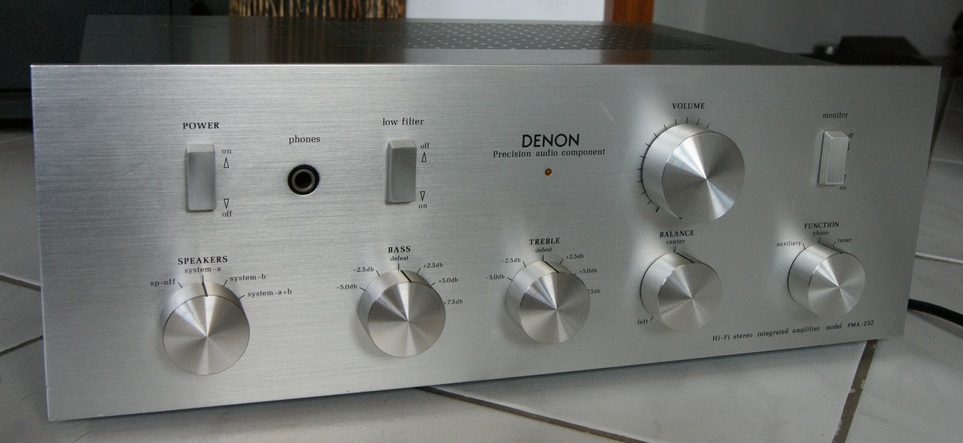Denon PMA-232 | hifi-wiki.com