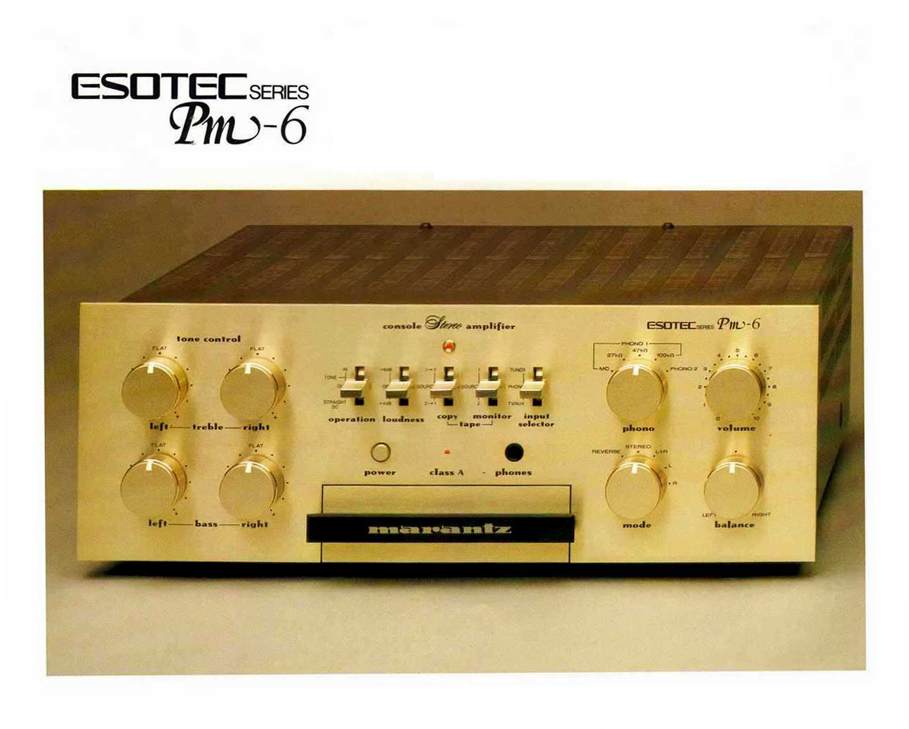 Marantz PM-6 | hifi-wiki.com
