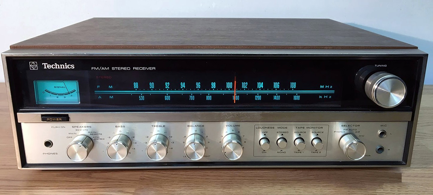 Technics SA-5200A | hifi-wiki.com