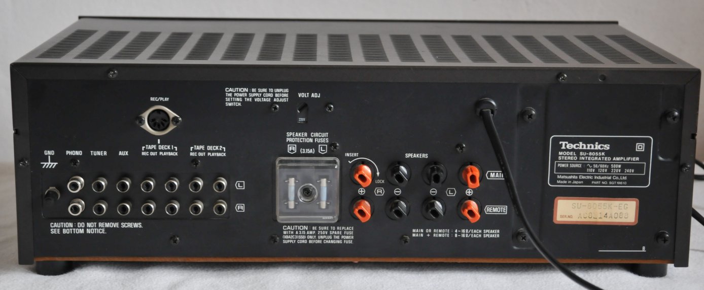 Technics SU-8055 | hifi-wiki.com