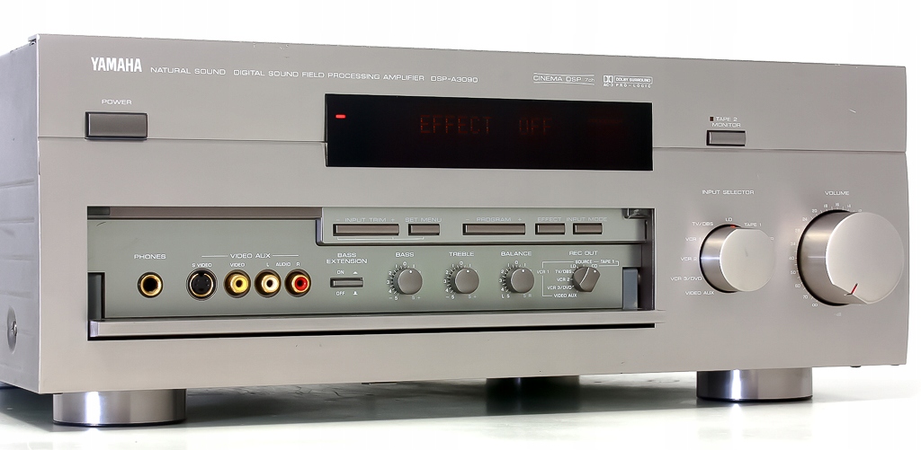Yamaha DSP-A3090 Amplifier - Hi-Fi Hall of Fame