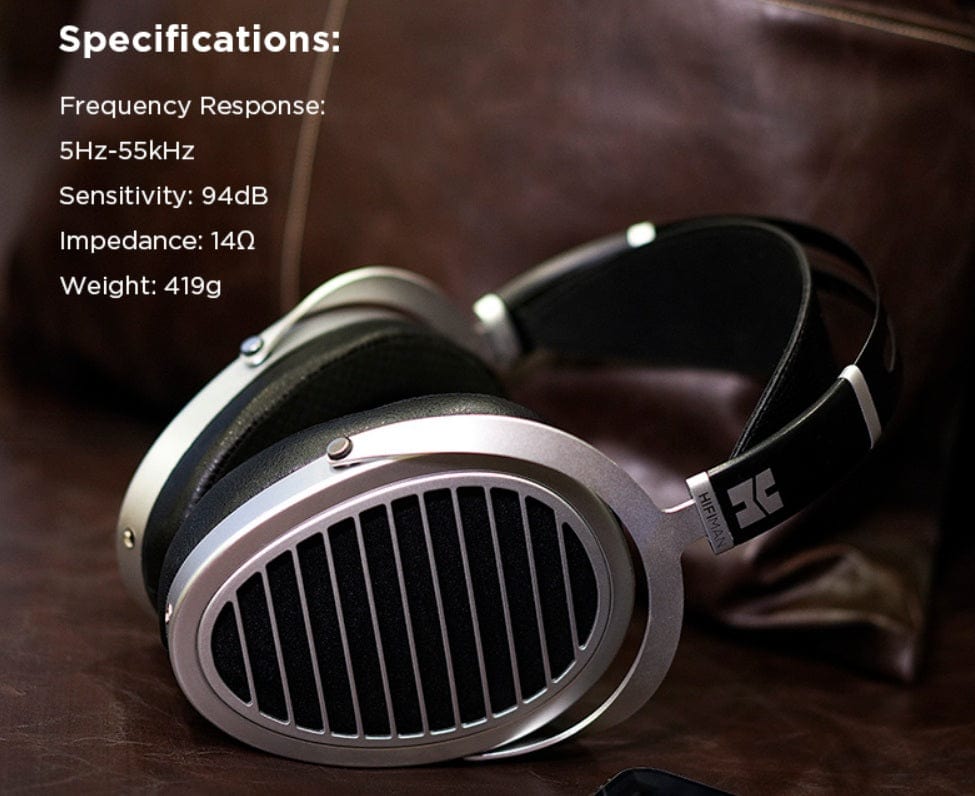 Hifiman Ananda Nano | Newly Advanced Over Ear Headphone – Hifiman