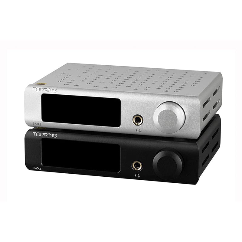 TOPPING MX5 Desktop Headphone DAC & Amp Speaker Amplifier - HIFISQUARE