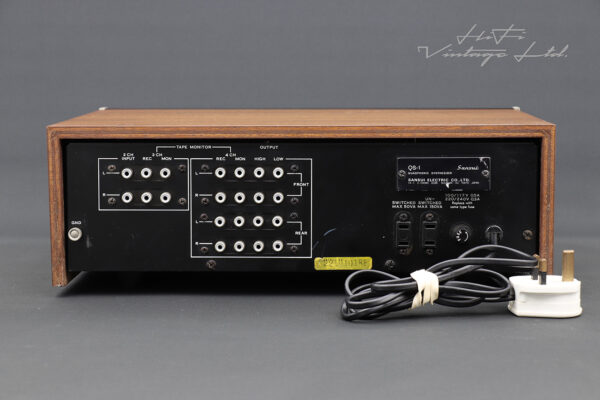 Sansui QS-1 Four Channel Synthesizer Decoder - HiFi Vintage