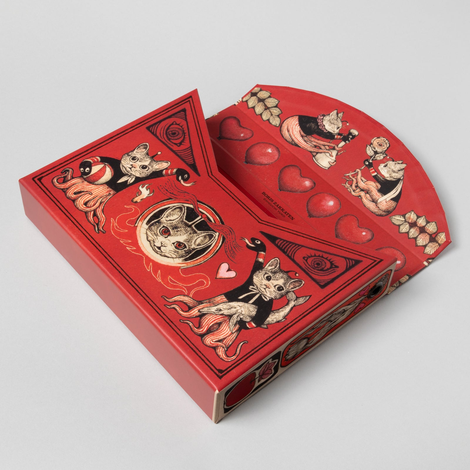 BOXレターセット GUSTAVE – ボリス雑貨店