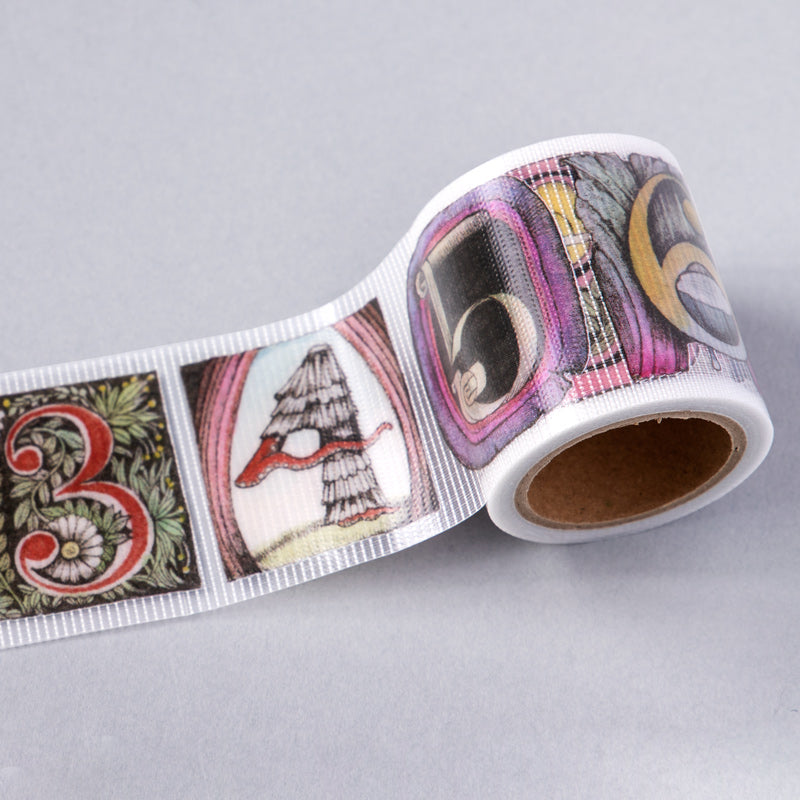 養生テープ NUMBER TAPE – ボリス雑貨店