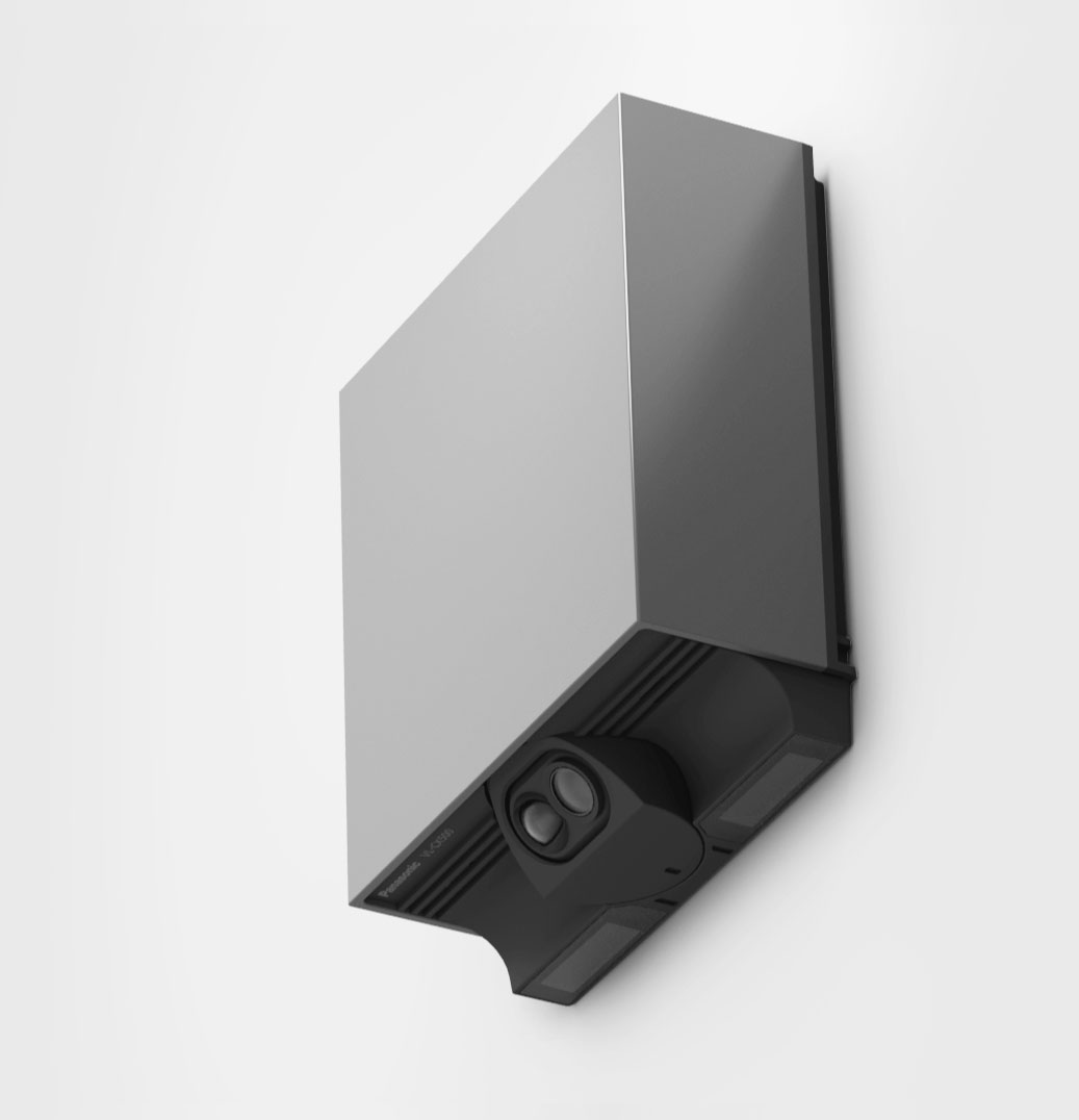 Panasonic 屋外センサーカメラ VL-CX500X 訴求動画を制作。