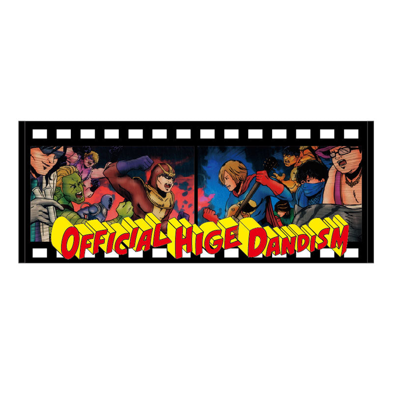 ヒゲンジャーズ タオル（フェイスタオル）（SHOCKING NUTS TOUR