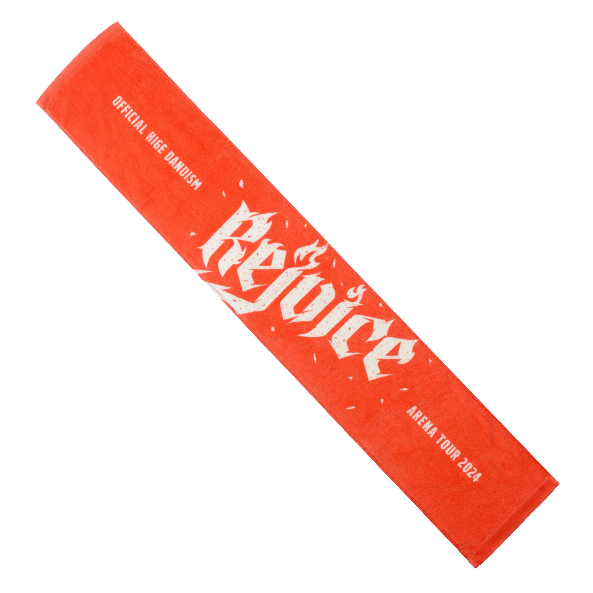 Rejoice マフラータオル – Official髭男dism ONLINE STORE