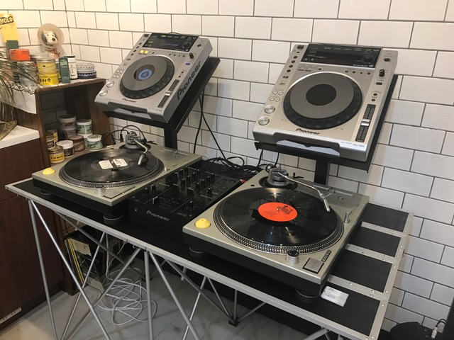 DJ機材レンタル 東京 CDJスタンド