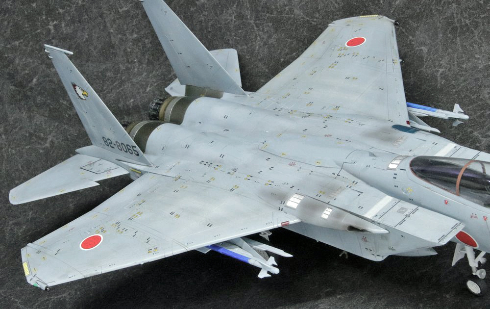 飛行機模型製作代行品】1/48「F-15J イーグル 航空自衛隊」完成品