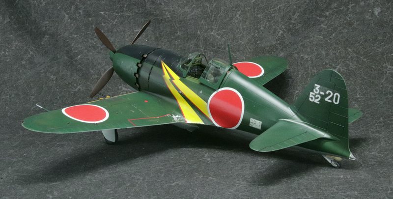 ショップ入荷情報】1/32 局地戦闘機 雷電 21型 完成品 – 艦船模型製作