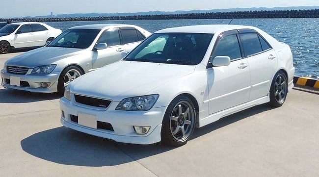 GAZOO掲載のお知らせと、愛車「アルテッツァ RS200」の紹介 – 艦船模型