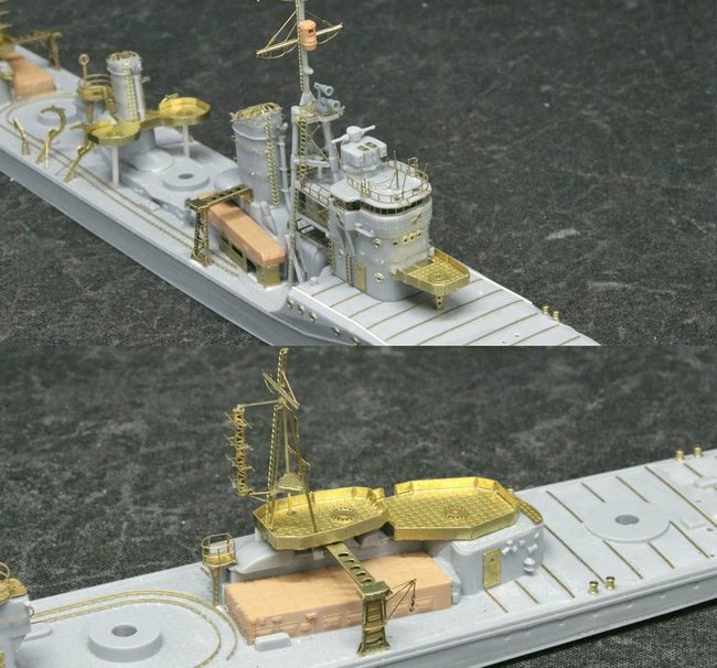 作例掲載誌発売情報】1/350駆逐艦「雪風」 – 艦船模型製作代行モデル