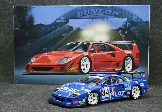 1/24「フェラーリ F40LM」完成写真 – 艦船模型製作代行モデル