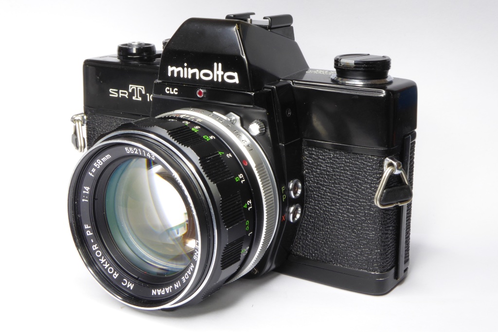 Minolta SRT101 MC Rokkor 58mm f1.4 Lens Black- High 5 Cameras