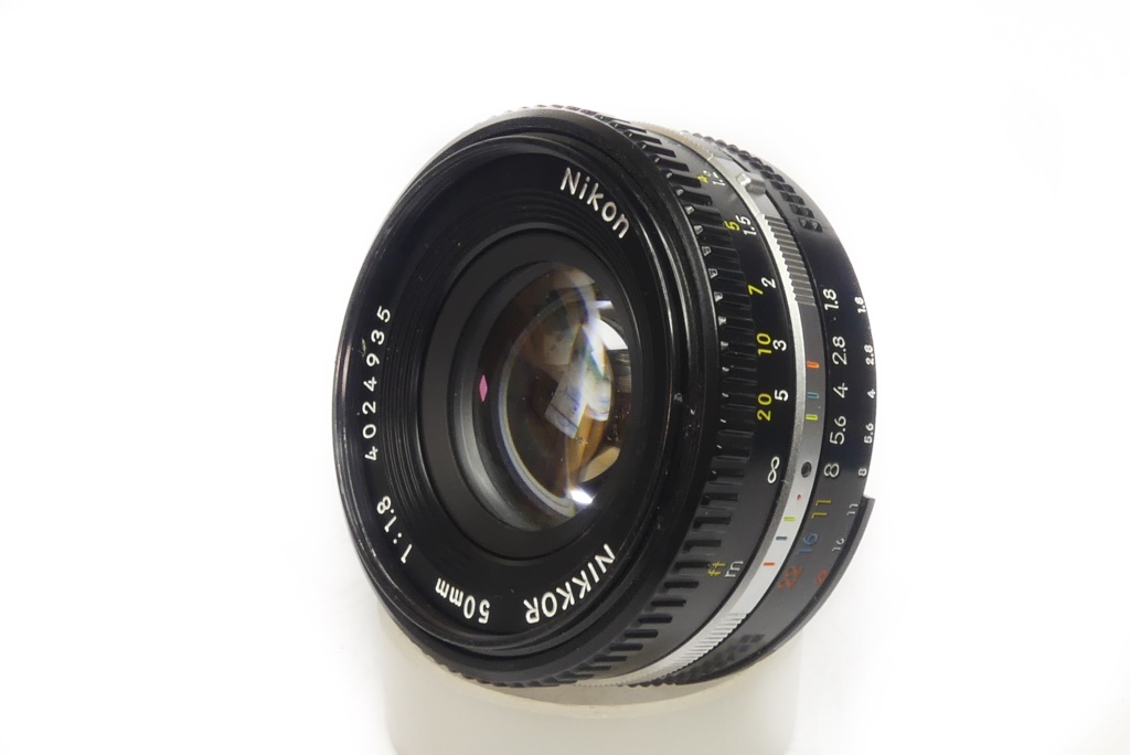 Nikon Nikkor 50mm f1.7 AiS Lens - High 5 Cameras