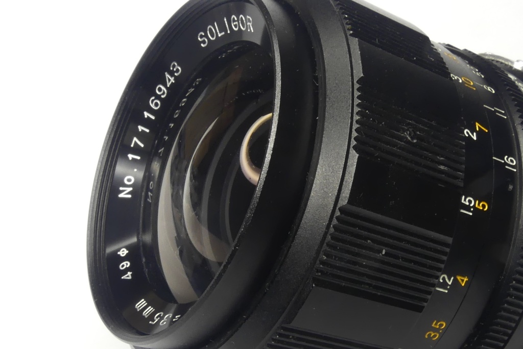Soligor 35mm f2.8 SR/MC Mount Lens