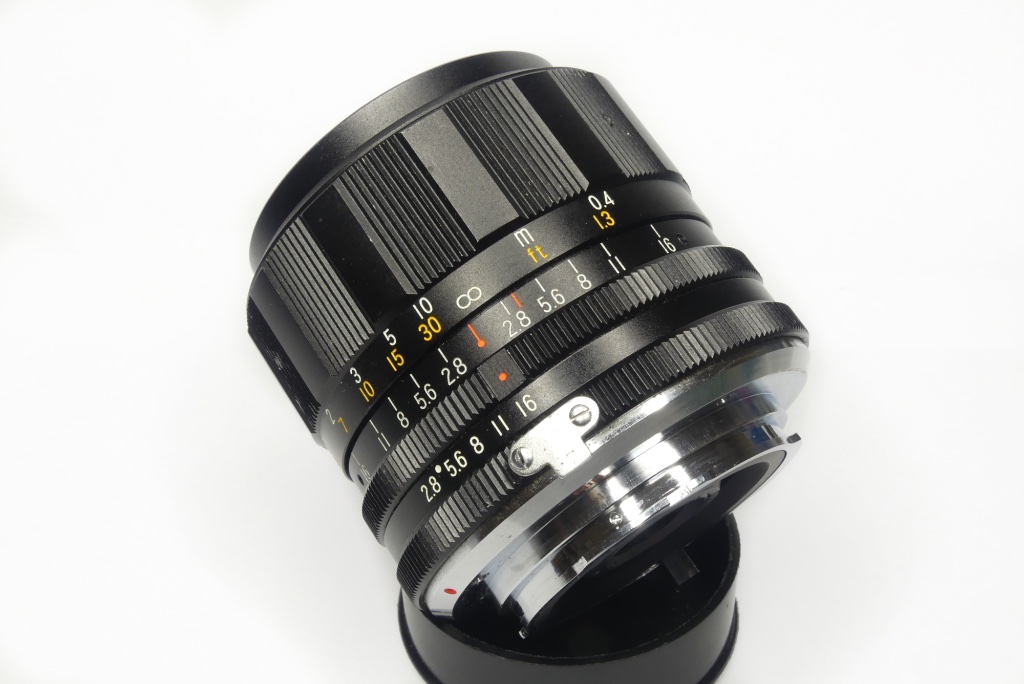Soligor 35mm f2.8 SR/MC Mount Lens