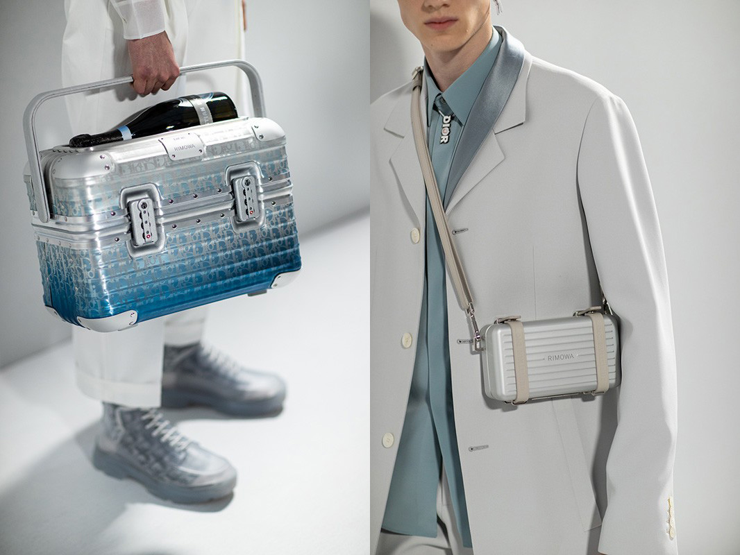 DIOR x RIMOWAのコラボモダンラグジュアリーな旅 | HIGHSNOBIETY.JP