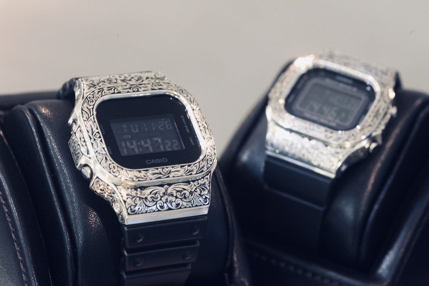 DAMUE、カスタムG-SHOCKを限定発売 | HIGHSNOBIETY.JP（ハイスノバ