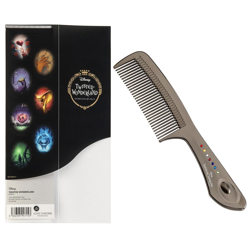 LOVE CHROME × BEAMS プロフェッショナルコーム レインボー LOVE
