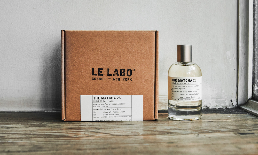 LE LABO新作「THÉ MATCHA 26」発売 | HIGHSNOBIETY.JP（ハイスノバ