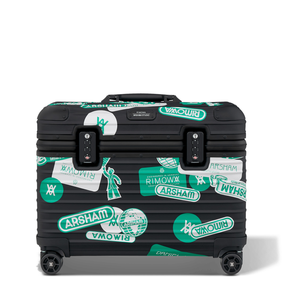 RIMOWA メタリックケースのトランプ RIMOWA メタリックケースのトランプ