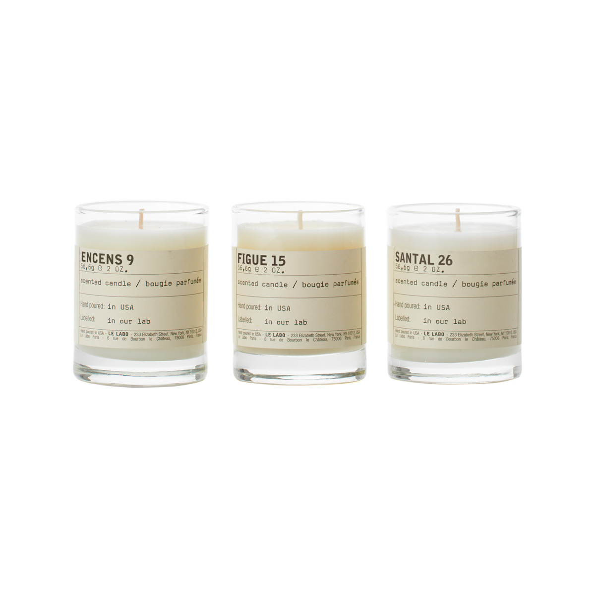 LE LABO、フレグランスとキャンドルのホリデーディスカバリーセットが