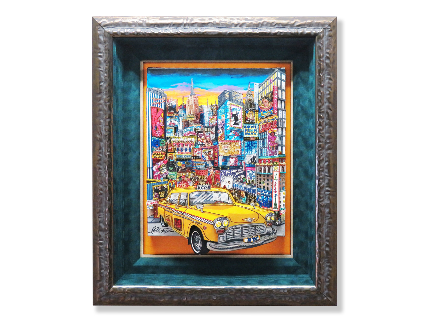 新入荷】チャールズ・ファジーノの3Dアート原画作品をご紹介！ | ハイ