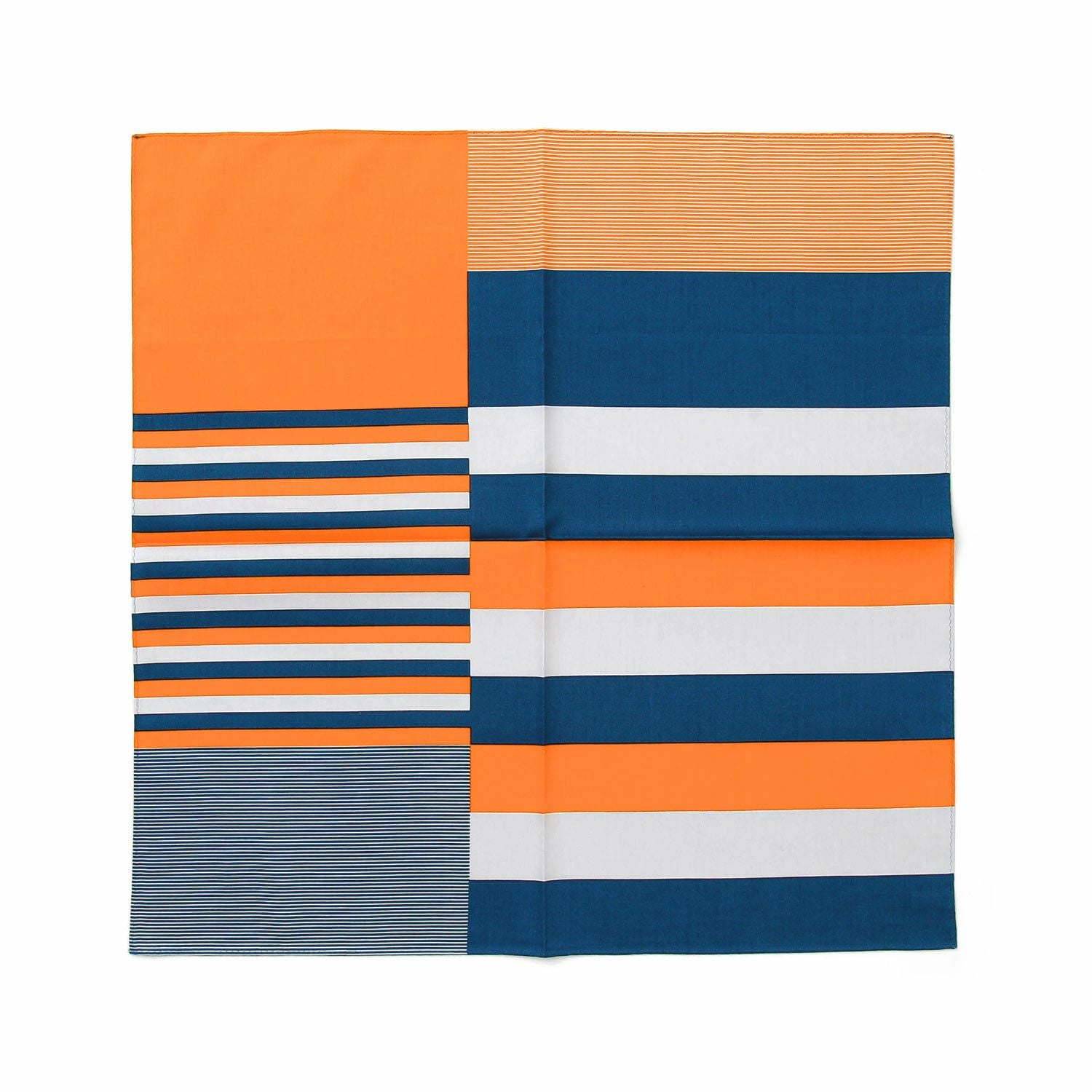 H TOKYO エイチトウキョウ | トリコロールボーダーハンカチ | HIGHTIDE