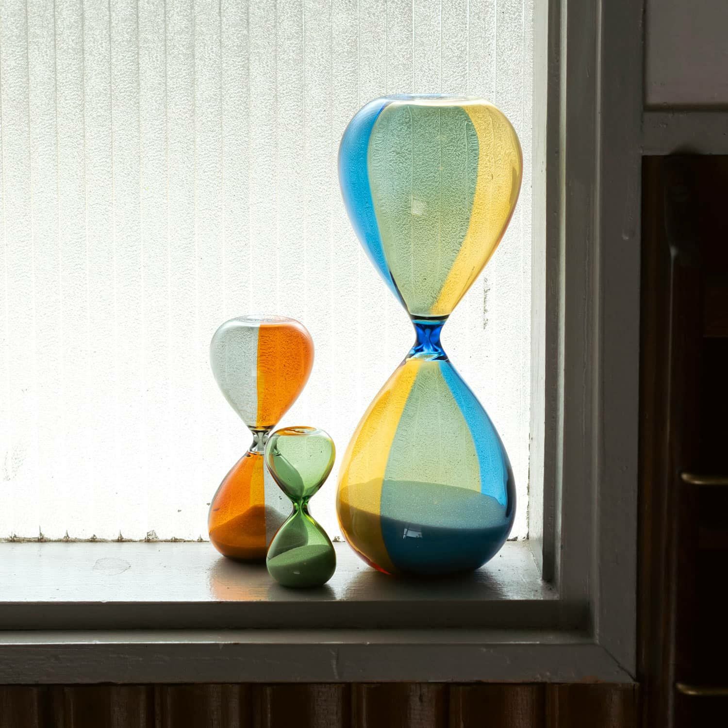 HIGHTIDE ハイタイド | 砂時計 L（バイカラー） | HIGHTIDE