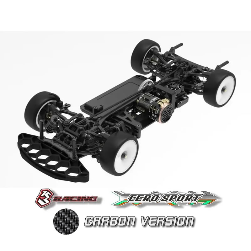 3racing 3レーシング セロ SPORT 64 マットカーボンバージョン