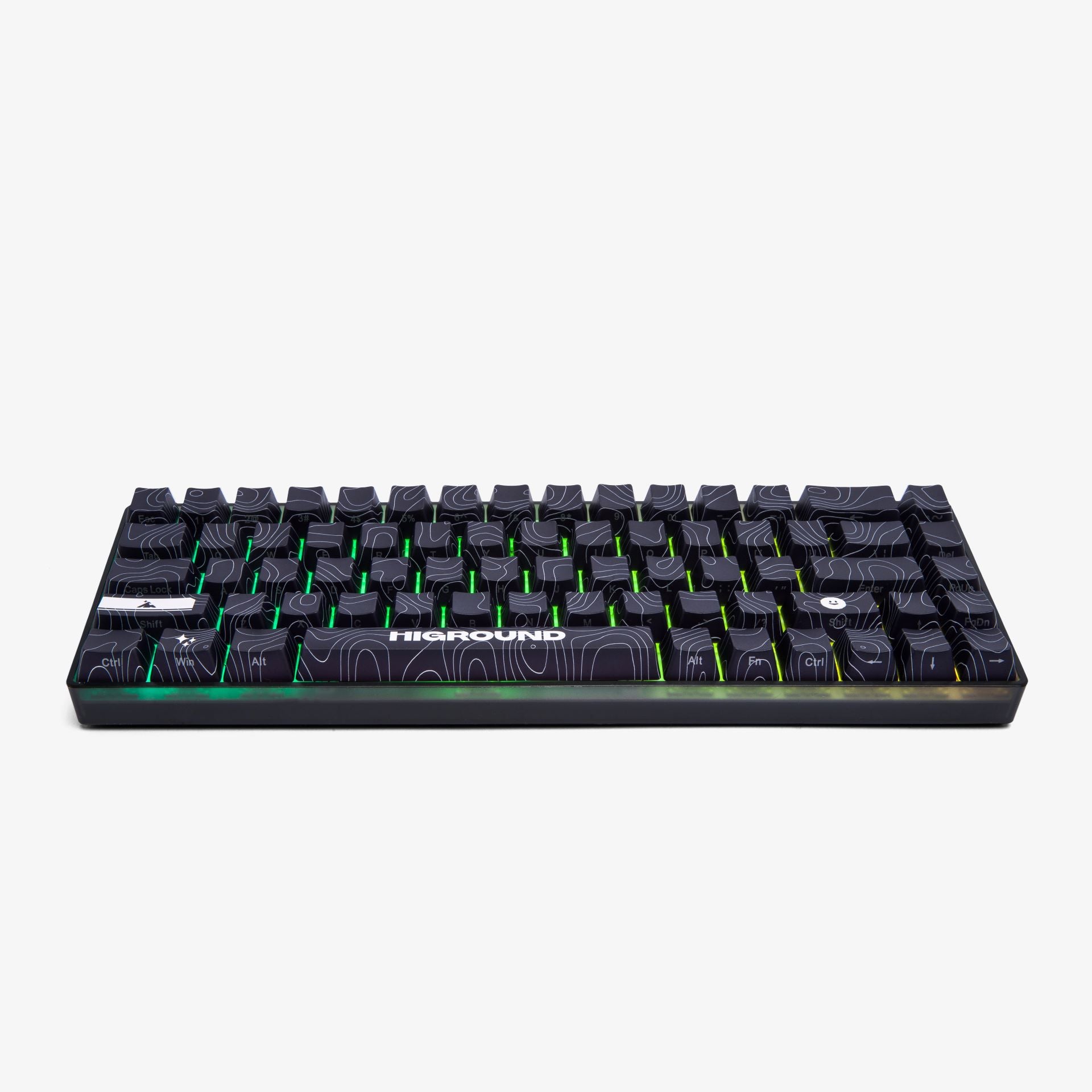 Higround Basecamp 65HE Keyboard - BLACKICE