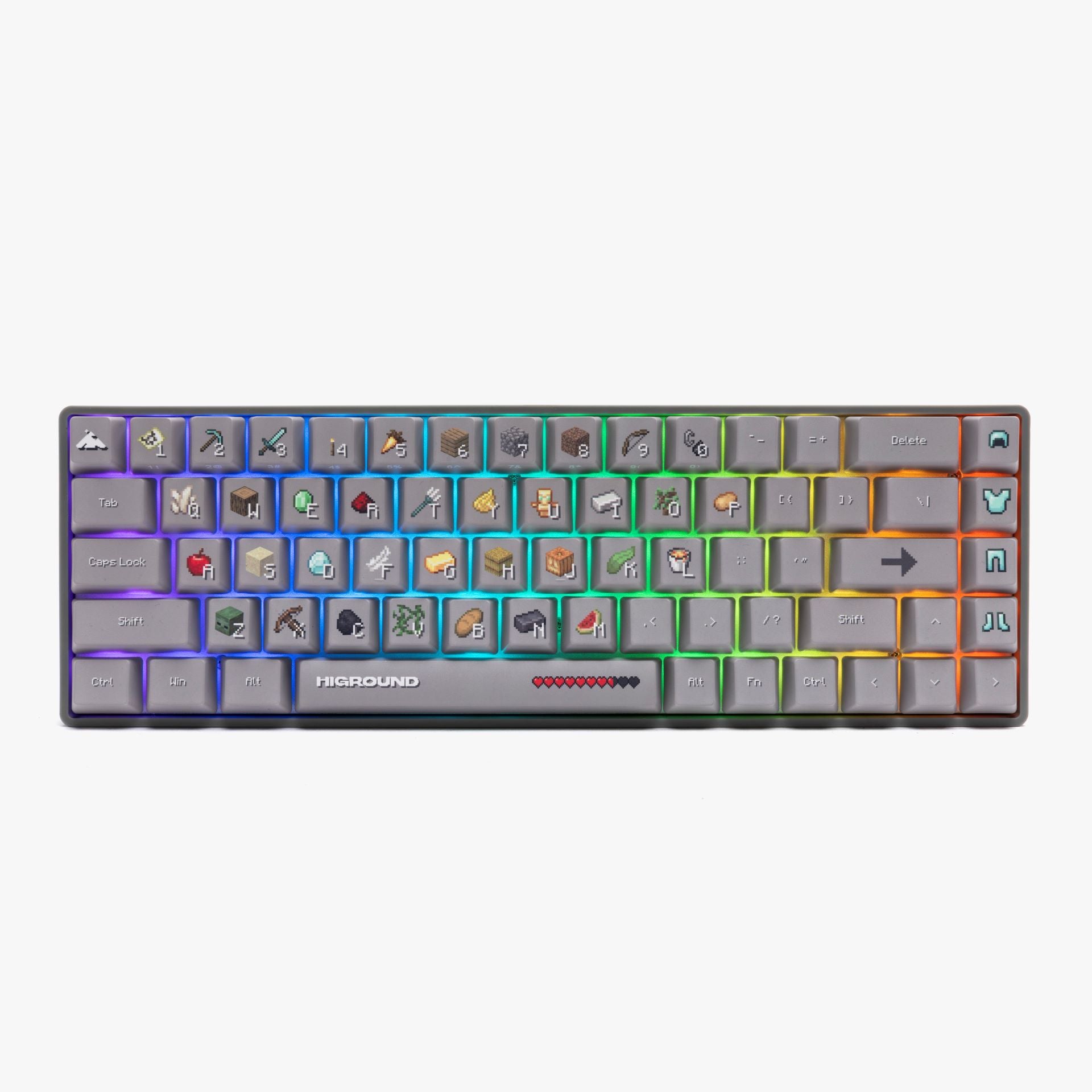 HG x Minecraft Basecamp 65 Keyboard - Inventory – Higround