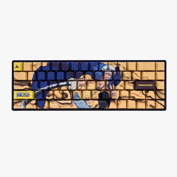 One Piece x HG Basecamp 65HE Keyboard - Law – Higround
