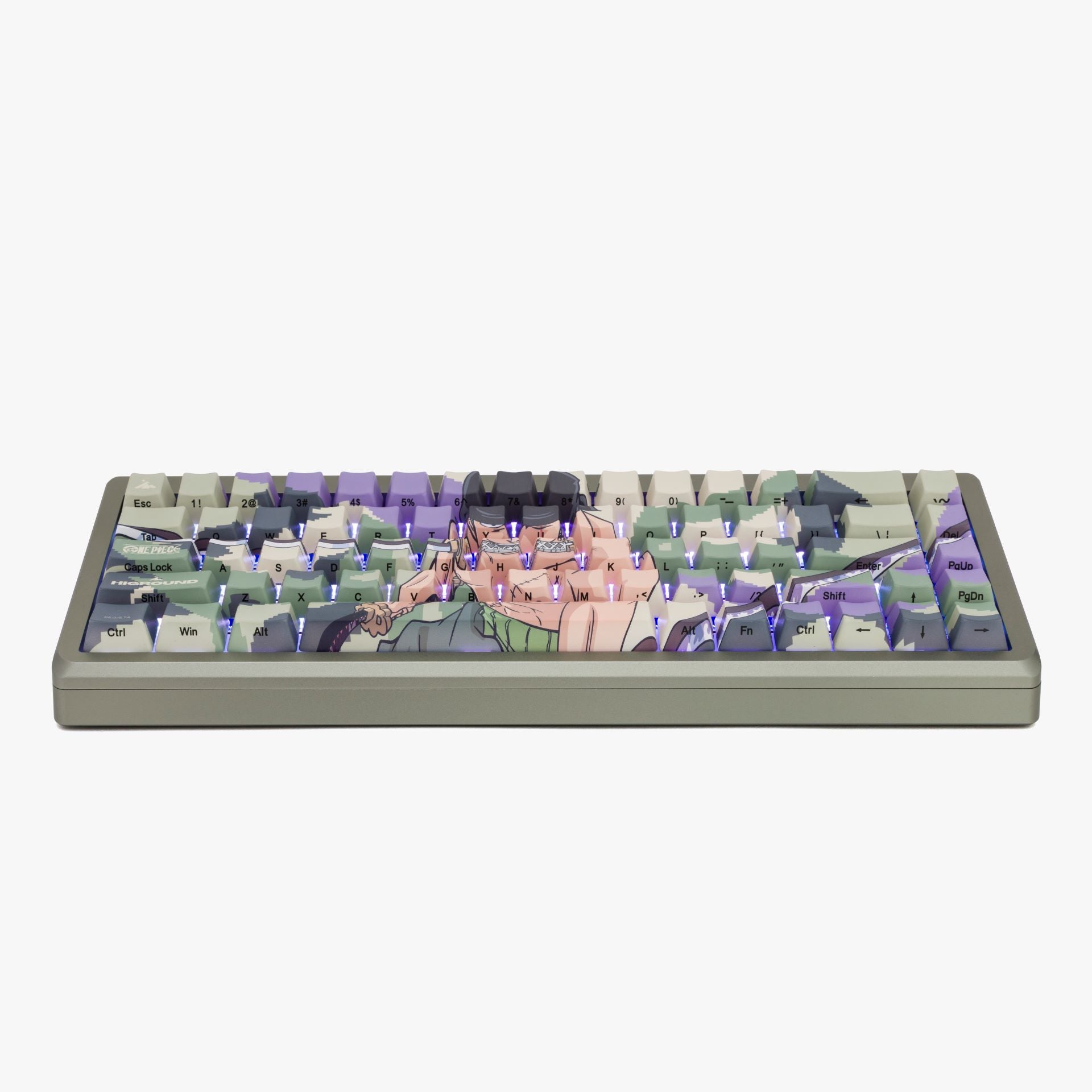 One Piece x HG Summit 65 Keyboard - Zoro – Higround