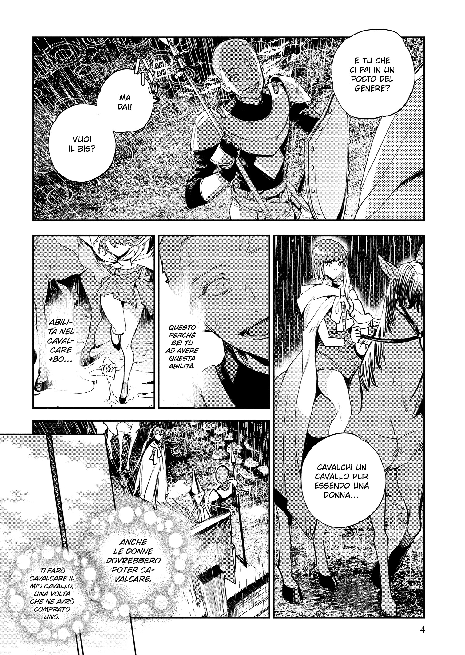 JK Haru – Sex Worker in Another World 6 – Hikari Edizioni