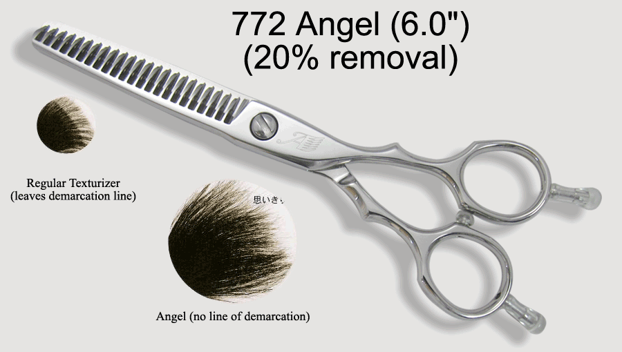 772 (6.0″) “Angel Texturizer” (Lightweight Removal) – Hikari