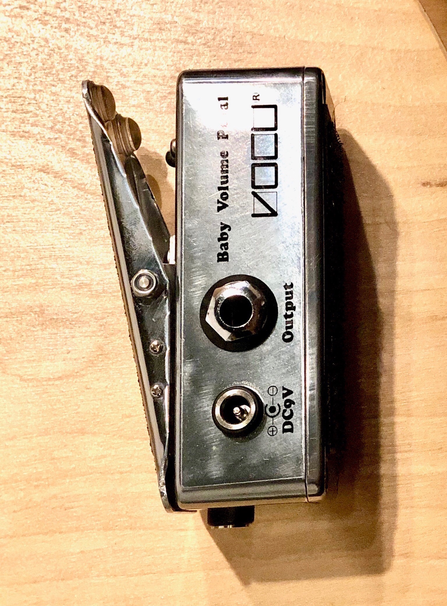 Vocu baby volume pedal | HK JAZZ & FUNK GROOVE GUITAR LAB official