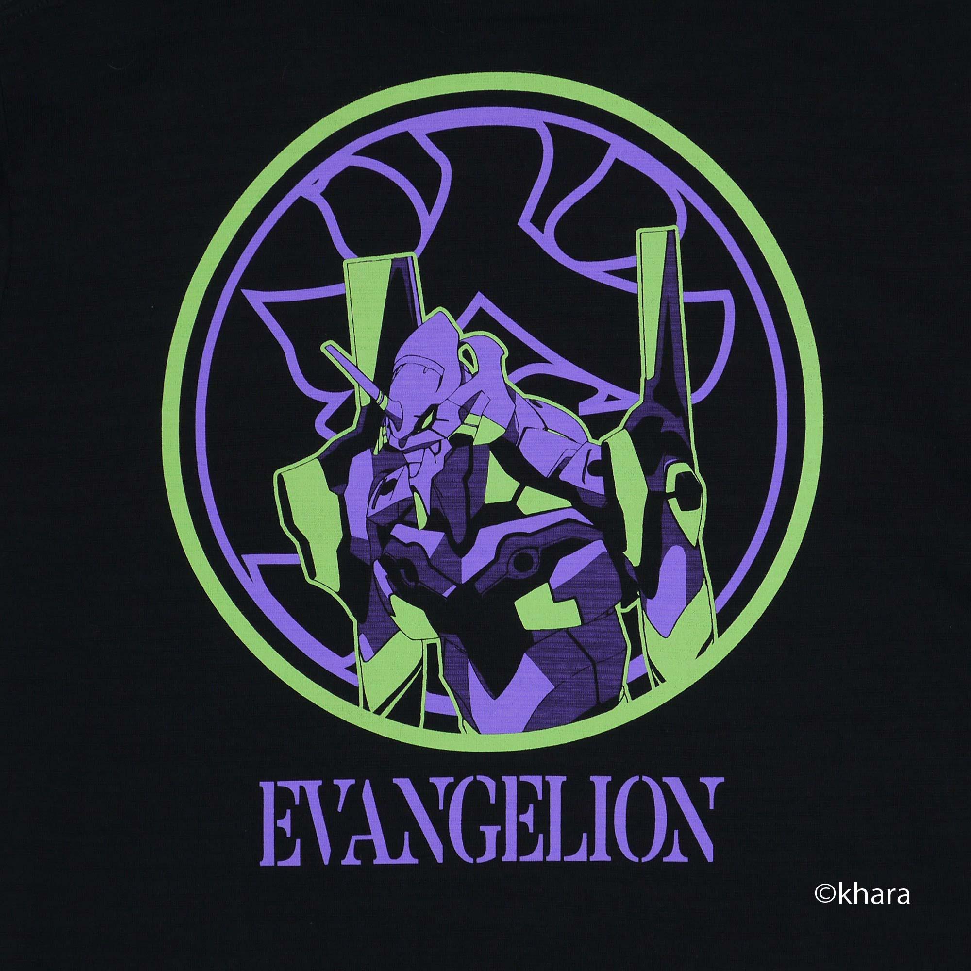 EVANGELION×火消魂 初号機TEE | EVANGELION×HiKESHi SPiRiT UNIT 1 TEE