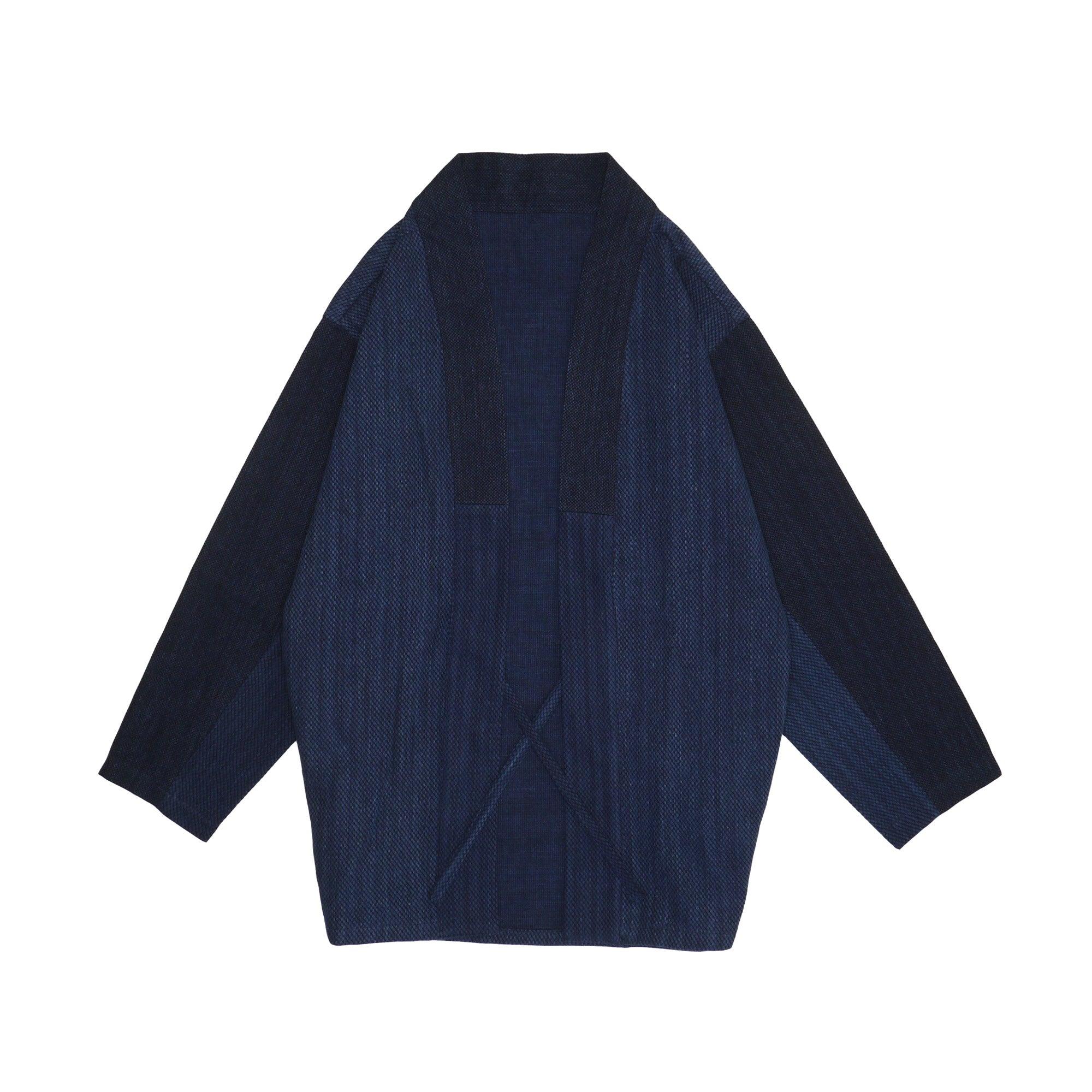 武州正藍染 刺し子半纏 | HiKESHi SPiRiT（火消魂）- Bushu Indigo