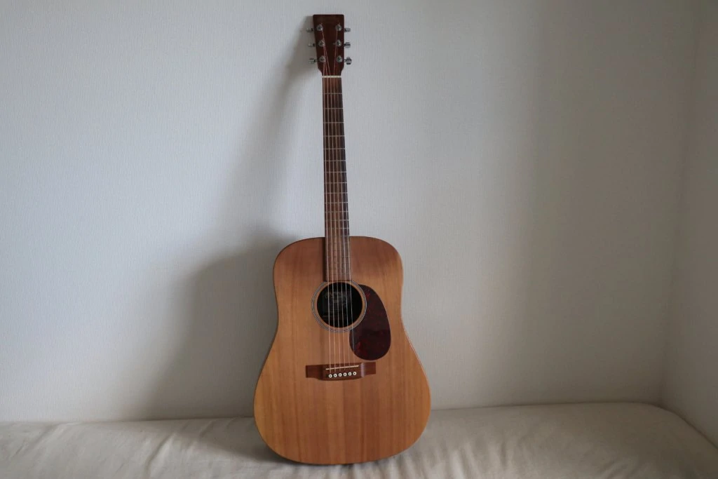 Martin DX1（DX1AE）をレビュー。Martinギターのエントリーモデルの