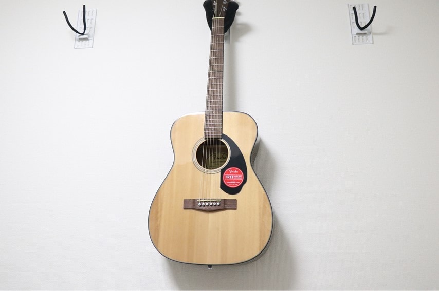 Fender CC-60S Concertをレビュー。2万円前半で買える弾きやすい初心者