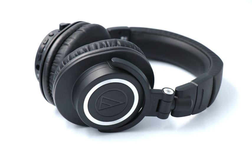 audio technica ATH-M50xBT2をレビュー。Bluetoothでも使えるプロ